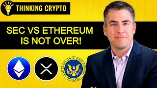 SEC vs Crypto  Ethereum Consensys Security Case Ripple XRP Lawsuit Biden Trump Crypto Election [upl. by Nalor]