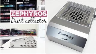 Zephyros dust collector review ♥ Beautynailsfunnl [upl. by Cleodel]