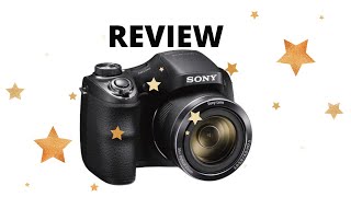 Sony DSCH300 Camera Hama Astana Camera Bag EBL Rechargeble Batteries Velbon Tripod Stand Review [upl. by Annahc848]