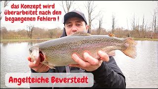 Forellenangeln mit Pose Powerbait Libra Lure Angelteiche Beverstedt Lachsforellen Gummiköder Trout [upl. by Euqimod473]