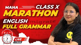 Complete English Grammar Marathon Class 10th Boards Exam 202324 with Deepika Maam Science and Fun [upl. by Nichole]