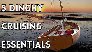 5 lifesaving skills for sailing a cruising dinghy [upl. by Aymahs]