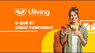 Uliving  A Moradia Estudantil das Conexões  O que é e como funciona [upl. by Hsirt559]