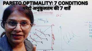 PARETO OPTIMALITY  PARETO EFFICIENCY CRITERION  परेटो WELFARE ECONOMICS  EKM [upl. by Chick]