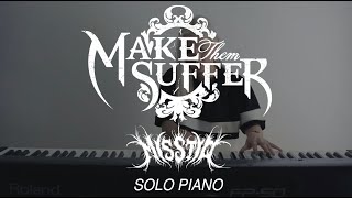 🎹 MAKE THEM SUFFER  quotThreadsquot  MISSTIQ [upl. by Schacker]