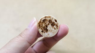 Full Moon Wooden Pendant PyrographyWoodburning [upl. by Kessler760]