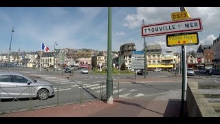 DEAUVILLE  TROUVILLE EN 4K [upl. by Clive]