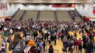 Suburban League Cheer Competition Hosted by Brecksville Broadview Heights High School [upl. by Roeser]