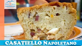 CASATIELLO NAPOLETANO fatto in casa ricetta originale  TUTORIAL passo passo [upl. by Otiragram]