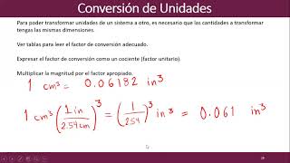 Deducción de factores de conversión compuestos [upl. by Aicilla]