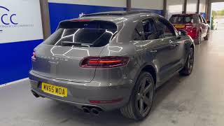 Porsche Macan Grey [upl. by Joeann]