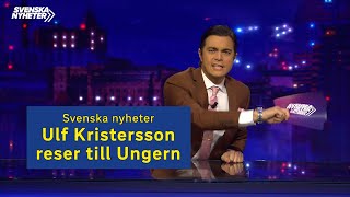 Ulf Kristersson reser till Ungern [upl. by Naldo]