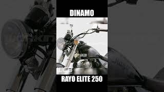 DINAMO RAYO ELITE 250 🇲🇽 shorts motos 250cc chopper [upl. by Irahcaz692]