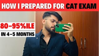 How I Prepared for CAT 😮 CAT exam preparation in 45 Months ✅ [upl. by Wallas]