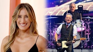 Jessica Springsteen  goes to Bruce and E Street Band show at Wembley instead of Olympics Exclusive [upl. by Enitnelav60]