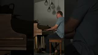 Valse Triste on piano inappropriately too fast [upl. by Ocko]