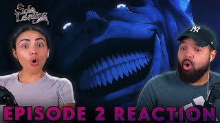 THIS ANIME IS SO GOOD  Solo Leveling Episode 2 Reaction [upl. by Gib]