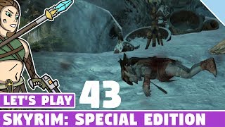 Benkongerike Cave 043 Lets Play Skyrim Special Edition Vanilla Skyrim SE [upl. by Adnyc]