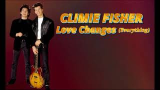 Climie Fisher  Love Changes Everything Orig Clean Instrumental BV Remastered [upl. by Hui]