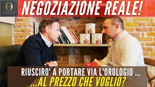 APPLICARE TECNICHE DI PERSUASIONE IN UNA NEGOZIAZIONE REALE Come negoziare efficacemente un bene [upl. by Llenrub166]