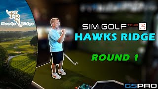 MLM2Pro  Webcam Putting Compete Online in the Simulator Golf Tour  Round 1 Playthrough Week 12 [upl. by Oznol600]