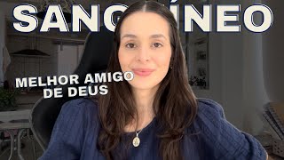 Relacionamento do SANGUÍNEO com Deus [upl. by Helbonia]