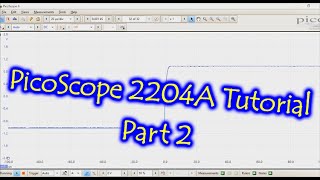 PicoScope 2204A Tutorial part 2 [upl. by Las]