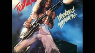 Ted Nugent Guitar Battle Song  Guitar Hero World Tour [upl. by Dadinirt821]