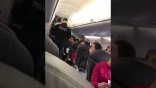 New Footage Shows United Passenger Before He Was Dragged Off Plane More [upl. by Nordek]