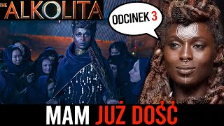 TEN SERIAL PRZEPALA ZWOJE MÓZGOWE 🥴 Star Wars Acolyte odc 3  Akolita Drwal Rębajło recenzja [upl. by Ajan]