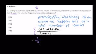 CCAT Simulation 1 Question 45 [upl. by Gilberto]