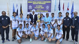 YPS MOHALI  IPSC U14 GIRLS BASKETBALL TOURNAMENT 2024 [upl. by Eded]