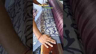 Batik print design saree manufacturer batikprintsaree trending youtubeshorts [upl. by Ayekan]