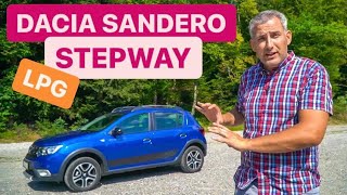 Dacia Sandero Stepway LPG  testirao Branimir Tomurad [upl. by Ecnarf]