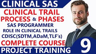 CDISC SDTM ADaM Online Training👍SAS Clinical Projects Training👌Clinical SAS Training by Experts  9 [upl. by Crin506]