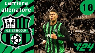 EP10 CARRIERA ALLENATORE SASSUOLO su FC 24 [upl. by Cailean]