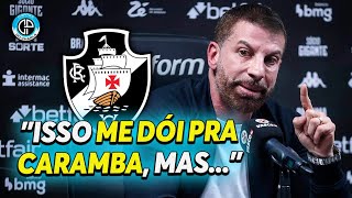 PEDRINHO DESABAFA E REVELA A REAL SITUAÇÃO DO VASCO [upl. by Etram]