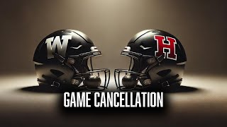 Woodlawn vs Hermitage Senior High Friday Game Cancelled [upl. by Daney]