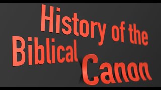 The Complicated History of the Bible The Biblical Canon  Part 1 [upl. by Annel33]