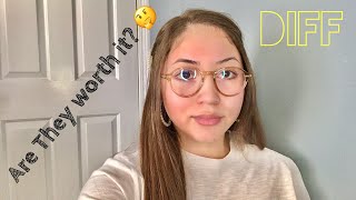 DIFF Eyewear Glasses Review Are they worth it 🤔👓 [upl. by Dinesh]