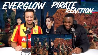 EVERGLOW 에버글로우  PIRATE Reaction  React Cult [upl. by Nyladnar220]