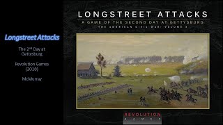 Longstreet Attacks McMurray in the Wheatfield [upl. by Samtsirhc]