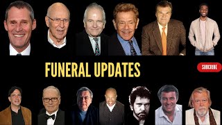 Famous American Actors who died in 2020 Funeral UpdatesFuneral Updates [upl. by Atiran]