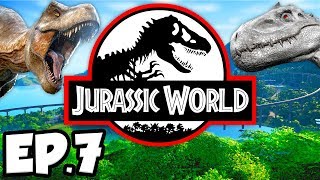 Jurassic World Evolution Ep7  NEW DINOSAURS FOSSIL DIG SITES ISLA MUERTA Gameplay  Lets Play [upl. by Jonathon]