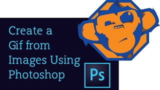 How to Create a Gif from an Image Sequence Using Photoshop [upl. by Hera]