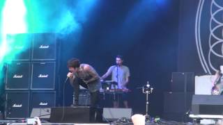 Bring Me The Horizon  Sleepwalking live  OWF Poland thekozlovHD [upl. by Shlomo]