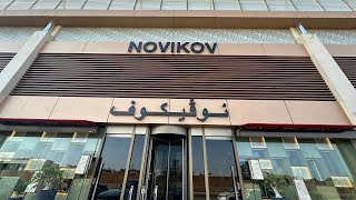 Novikov Restaurant  Jeddah  Welcome Saudi [upl. by Annahavas689]