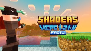 COMO PONER SHADERS EN MINECRAFT BEDROCK LINKS Y ARCHIVO CAIDOS 12120 Y MAS [upl. by Gruber330]