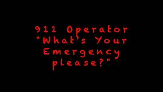 911 Whats your emergency please police soundeffect 911 [upl. by Suoinuj]