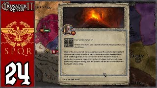 CK2 WTWSMS  Julius Nepos 24  Volcanoes Plague and Horse MD [upl. by Yntrok]